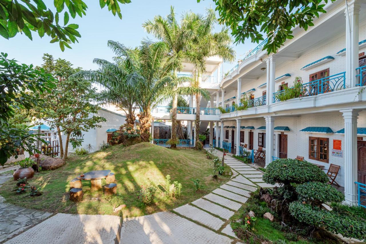 Suncosy Central Hotel Дуонг-Донг Экстерьер фото